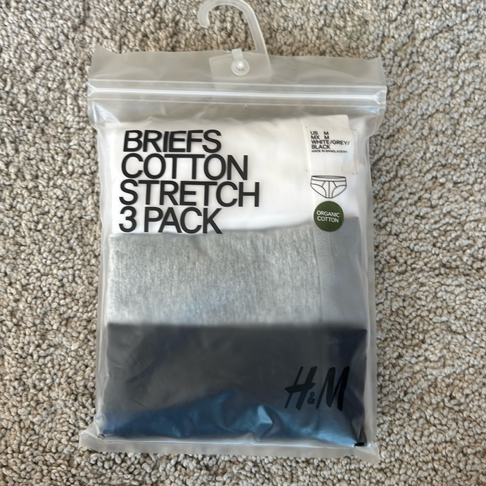 H&M Briefs 3 pack
